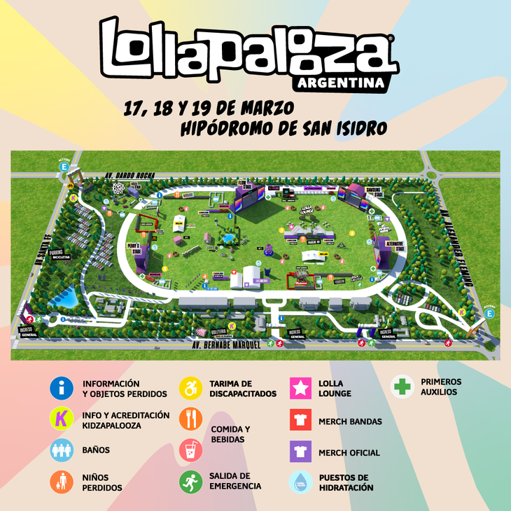 Lollapalooza Argentina 2023: everything you need to know