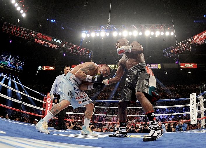 Las mejores fotos de la pelea (foto 1)