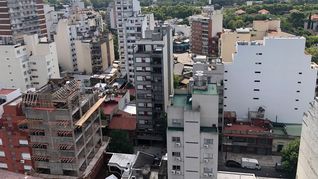 Vista de Villa del Parque, actualmente en este trazado hay más de 40 emprendimientos en ejecución (Foto Gentileza: San Román Propiedades)