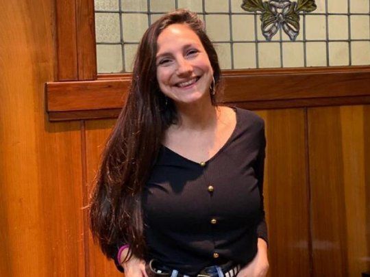 Melina Andrea Mallamace es economista graduada de la Universidad de La Plata.