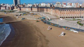 La playa vacía. Uno de los temores más grandes que enfrentan los municipios costeros.