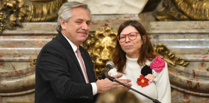 La flamante ministra de Economía, Silvina Batakis, se reunirá este domingo con el presidente Alberto Fernández.&nbsp;