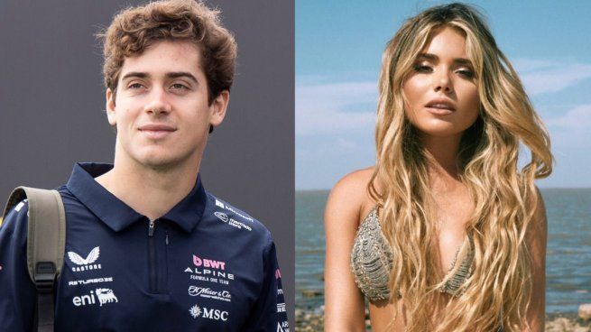 Colapinto y Deal fueron vistos muy juntos.