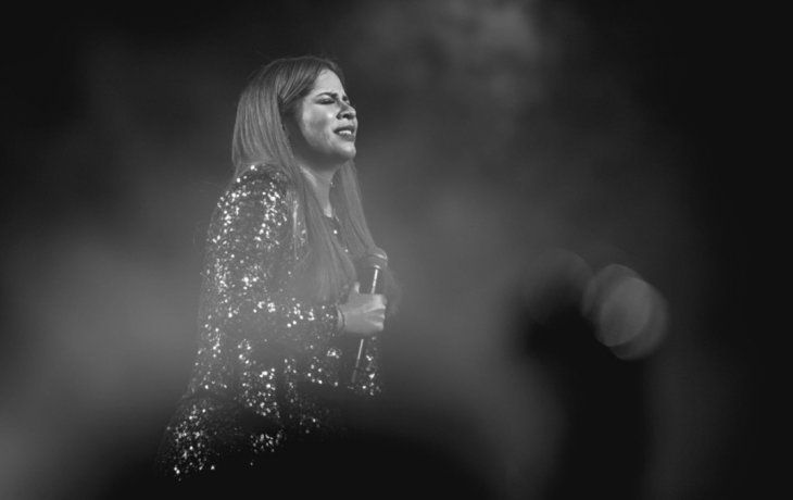 La cantante Marilia Mendonça.