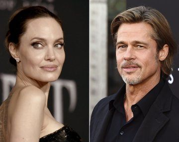 Brad Pitt acusa a Angelina Jolie por daños y perjuicios