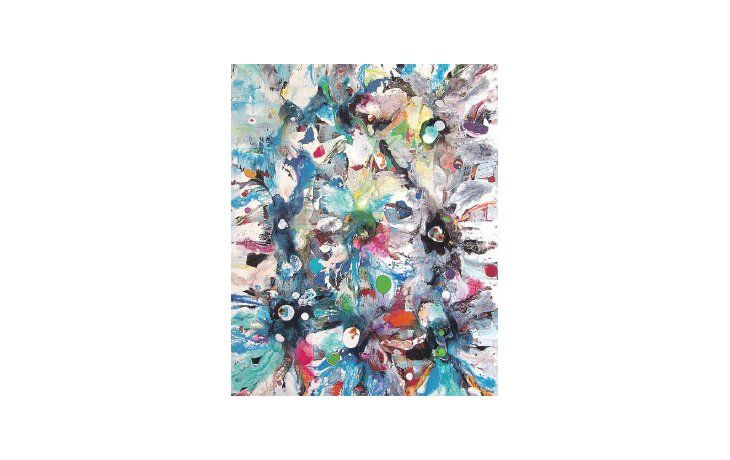 ámbito.com | La pintura de Carlos Bissolino se desplaza por el piso a través del video, y el espectador queda hipnotizado ante las transformaciones sutiles de las formas.