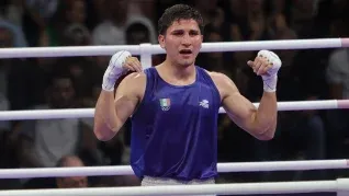 Marco Verde avanzó a la final en boxeo en la categoría -71kg y el viernes irá por el oro en París 2024.