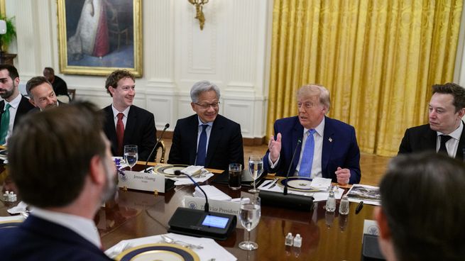 Trump reunió a los principales popes tecnológicos de EEUU.