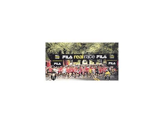 Una multitud en el Real Race