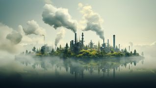 El innovador robot creado en EEUU para capturar CO2.