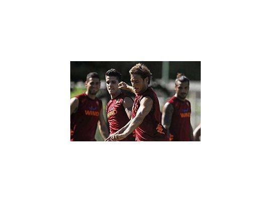 Totti elogió a Lamela.