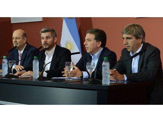 La recordada conferencia del prensa del 28-D.