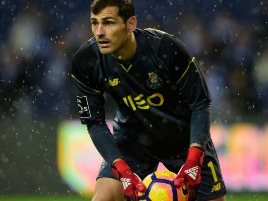 Iker Casillas.
