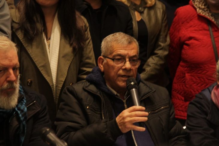 El diputado nacional y líder de la CCC, Juan Carlos Alderete.