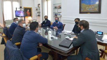 Participaron del encuentro los intendentes:&nbsp;Leonardo Boto&nbsp;de&nbsp;Luján,&nbsp;Federico Achaval&nbsp;de&nbsp;Pilar,&nbsp;Leonardo Nardini&nbsp; de&nbsp;Malvinas Argentinas,&nbsp;Ariel Sujarchuk&nbsp;de&nbsp;Escobar, y&nbsp;Alberto Daniel Descalzo&nbsp;(Ituzaingó).