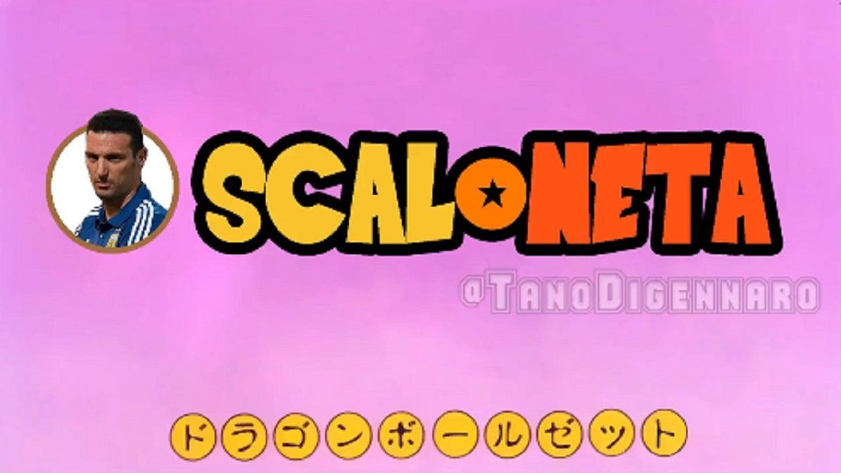 The Dragon Ball Z video created for Messi and “La Scaloneta” that is all the rage on the networks