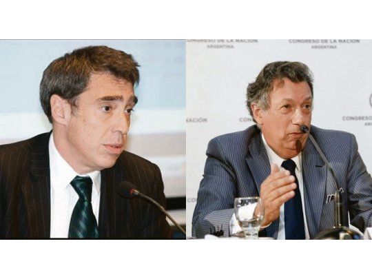 Santiago Corcuera y Alberto Dalla Vía