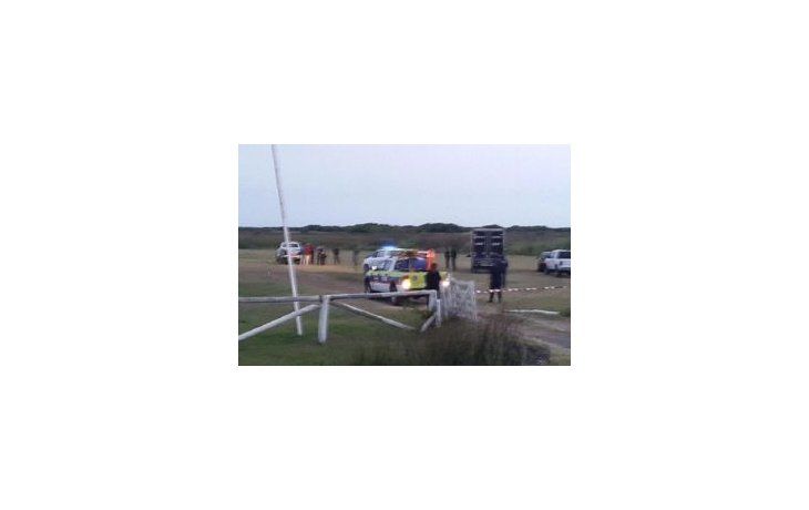 El accidente ocurrió en el aeródromo de Pinamar.