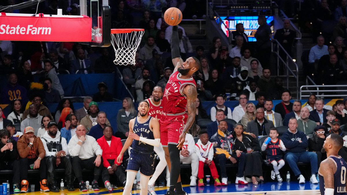 NBA: All-Star Game does not lift and registers the second worst audience in history NBA: All-Star Game does not lift and registers the second worst audience in history