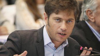 Axel Kicillof&nbsp;
