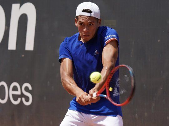 Báez se metió en cuartos de final del ATP 250 de Lyon.