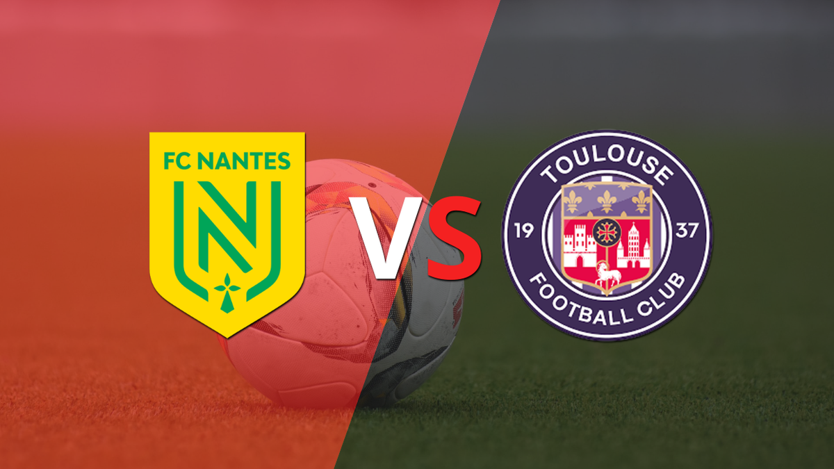 Nantes beat Toulouse 1-0 at the Stade de la Beaujoire