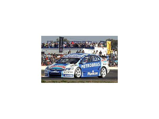 Pechito López logró la pole en Chaco.