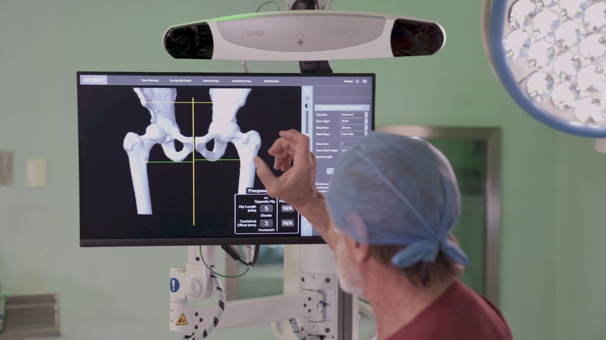 Sanatorio Finochietto introduces innovative robotic technology for orthopedic surgeries