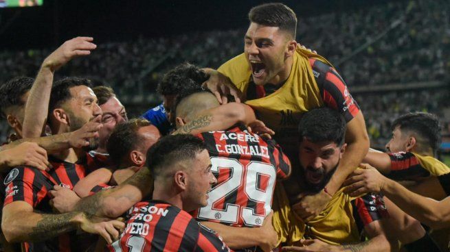 Sigue haciendo historia. Patronato ganó en Colombia y jugará la Copa Sudamericana.