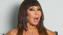 Moria Casán, de cumpleaños.&nbsp;