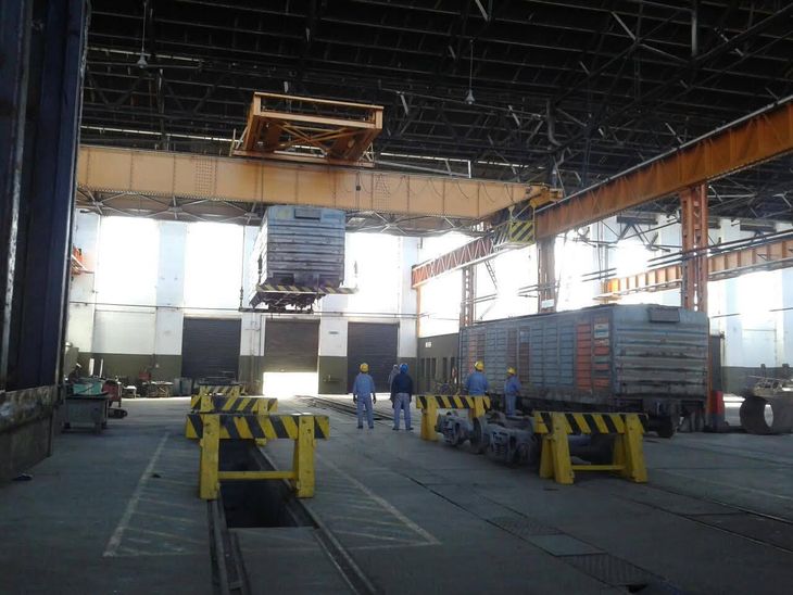 En los Talleres Ferroviarios de Tafí Viejo se realizan reparaciones y su dotación es de 50 trabajadores. En los Talleres Ferroviarios de Tafí Viejo se realizan reparaciones y su dotación es de 50 trabajadores.