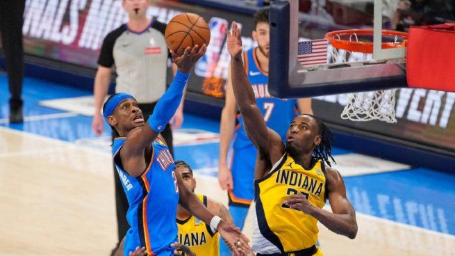 Oklahoma City Thunder derrotó a Indiana en el Juego 2 e igualó Las Finales de la NBA