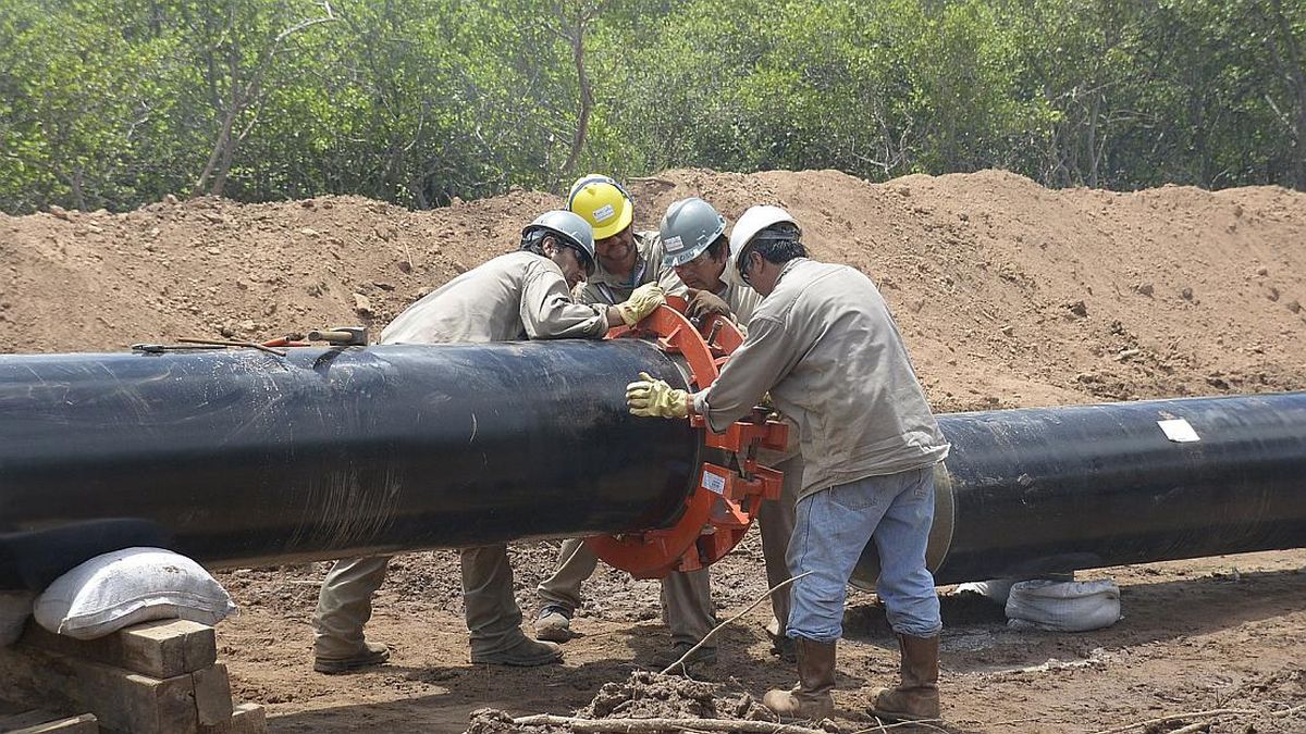 El gas de red lleg a Chaco hace dos a os y medio