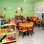 La baja en la antalidad genera un escenario inédito en jardines de infantes. La baja en la antalidad genera un escenario inédito en jardines de infantes.