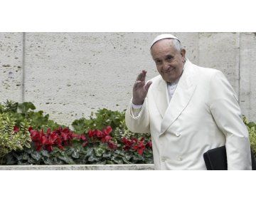 El papa Francisco tendrá su musical en la calle Corrientes. El papa Francisco tendrá su musical en la calle Corrientes.