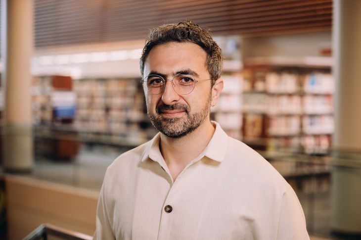 Mustafa Suleyman, directivo del área de Inteligencia Artificial de Microsoft.