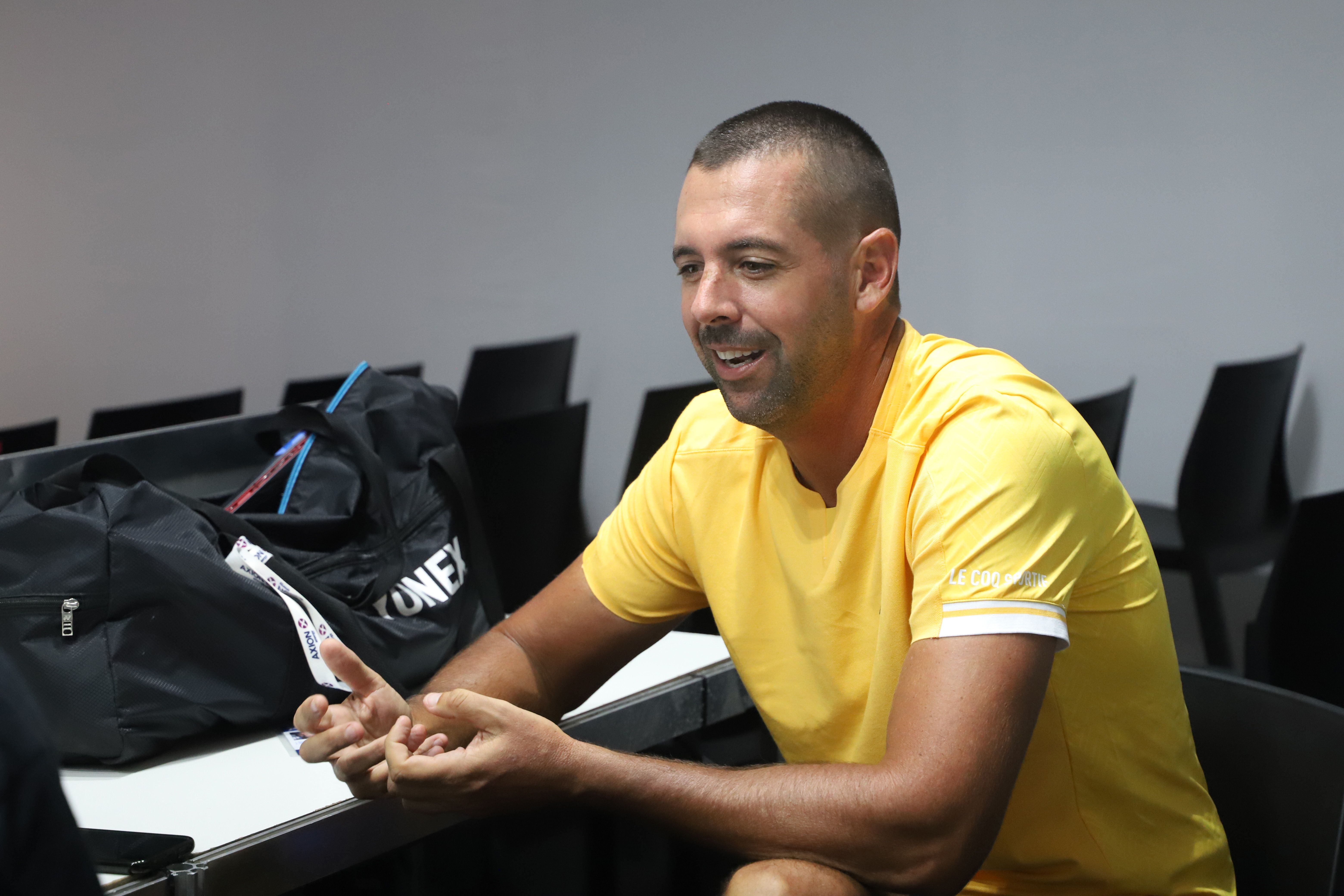 Sebastián Gutiérrez, pieza esencial en la carrera de Sebastián Báez: No estoy en el tenis a cualquier costo.