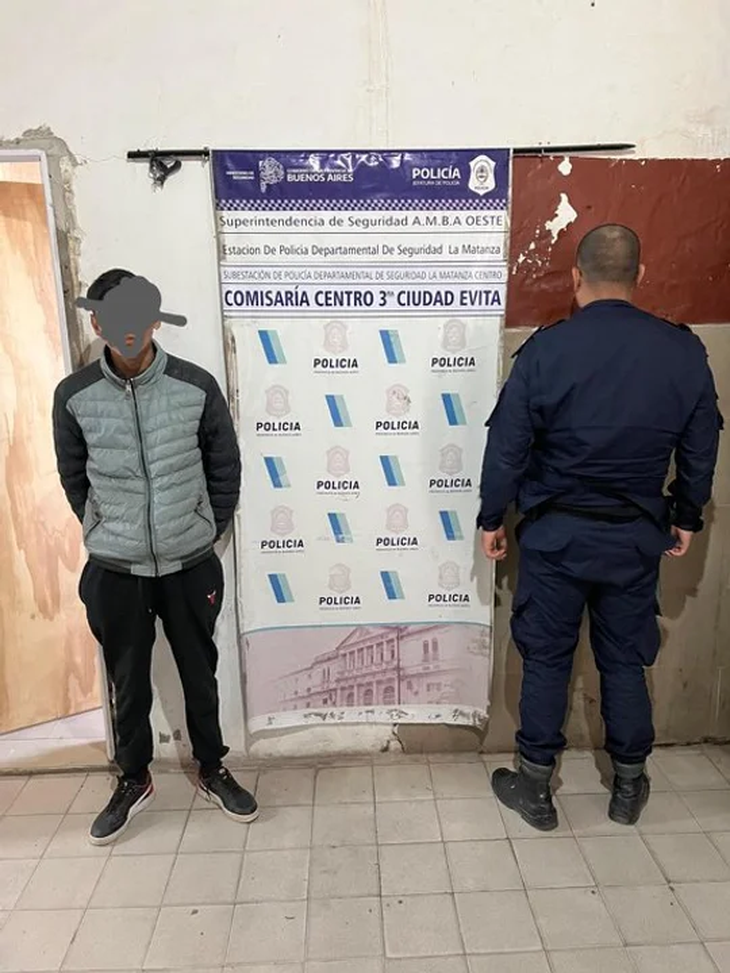 El ladrón fue detenido este miércoles. El ladrón fue detenido este miércoles.