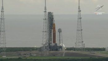 no regresan a la luna: la nasa cancelo el despegue del artemis 1