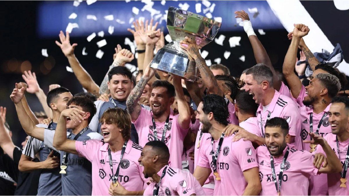 The routine of the extraordinary: Messi made history in the US and made Inter Miami champion