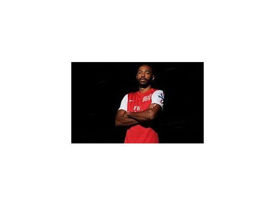 Henry jugará los próximos dos meses para el Arsenal.