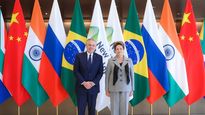 Alberto Fernández mantuvo un encuentro con Dilma Rousseff.