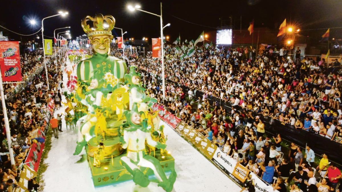 It is less than 250 kilometers from Buenos Aires and there is no better destination to enjoy carnival getaway
