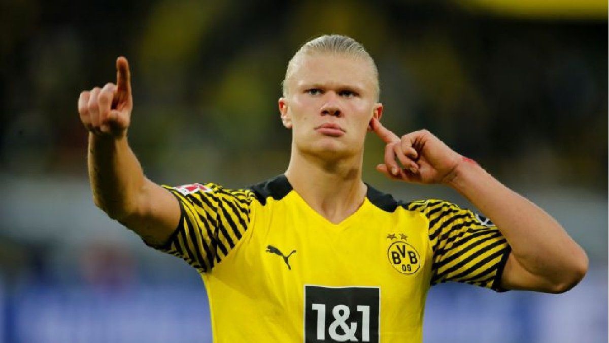 Erling Haaland has decided and will play in a powerful Premier League