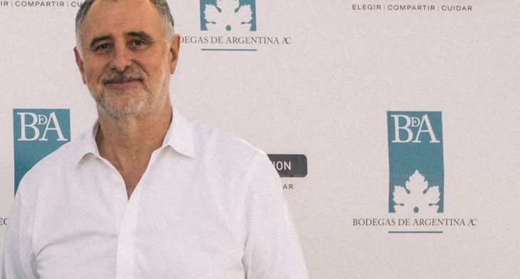 Milton Kuret, director ejecutivo de Bodegas de Argentina. Milton Kuret, director ejecutivo de Bodegas de Argentina.