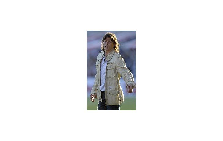 Almeyda aseguró que los hinchas de River no soportarán las cargadas por el descenso.