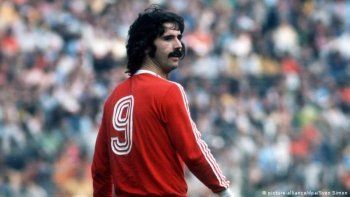 Murió Gerd Müller, goleador e ídolo del fútbol alemán.