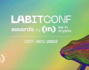 Los LABITCONF Awards by BeInCrypto se llevarán a cabo en el marco de Labitconf 2022 en Buenos Aires del 10 al 13 de Noviembre. 