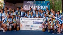 argentina es doble campeon mundial en cestoball