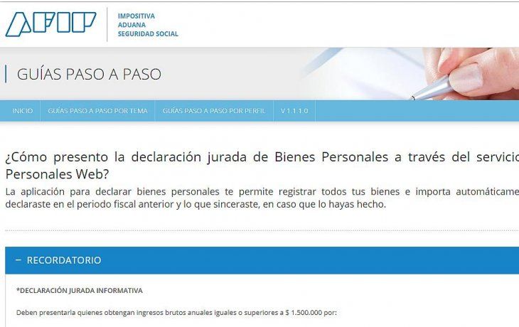 ámbito.com | Bienes Personales Guia Paso a Paso.jpg